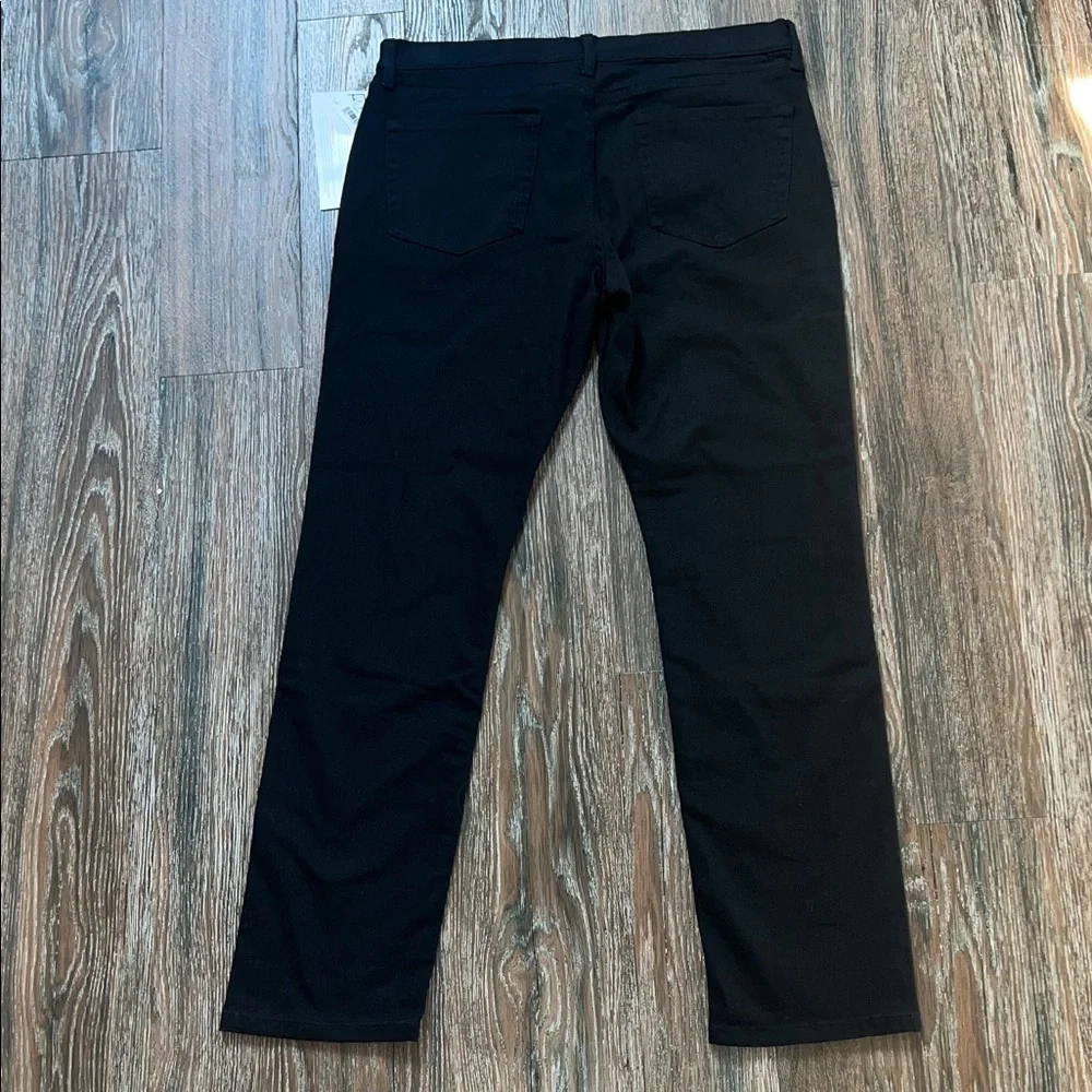 Amazon Essentials Men's Black Slim Jeans NWT 34x32
